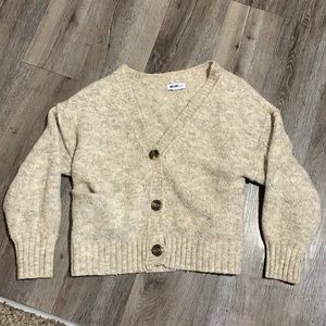 Button up cardigan